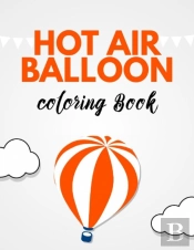 Hot Air Balloon Coloring Book
