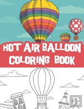 Hot Air Balloon Coloring Book