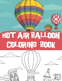 Bertrand.pt - Hot Air Balloon Coloring Book