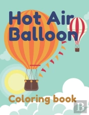 Hot Air Balloon Coloring Book