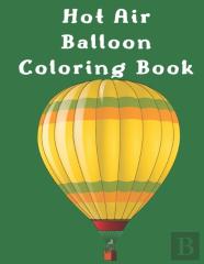 Hot Air Balloon Coloring Book