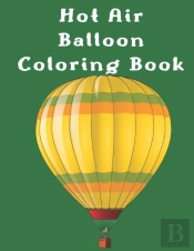 Hot Air Balloon Coloring Book