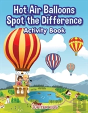Hot Air Balloons Spot The Difference Activity Book