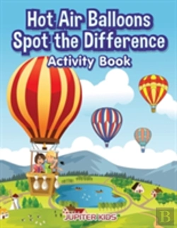 Bertrand.pt - Hot Air Balloons Spot The Difference Activity Book