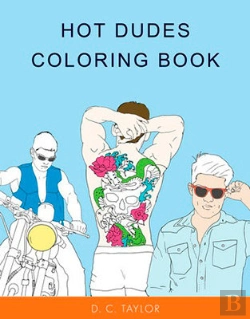 Bertrand.pt - Hot Dudes Colouring Book