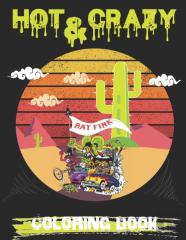 Hot & Crazy Coloring Book
