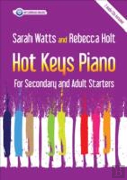 Bertrand.pt - Hot Keys Piano For Secondary And Adult Starters