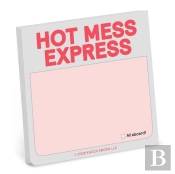 Hot Mess Express Sticky Note