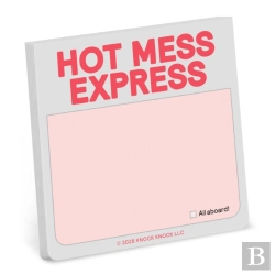 Bertrand.pt - Hot Mess Express Sticky Note
