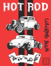 Hot Rod Coloring Book