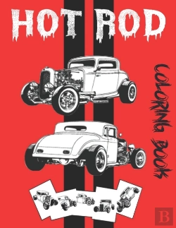 Bertrand.pt - Hot Rod Coloring Book