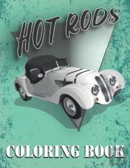 Hot Rods Coloring Book