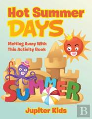 Hot Summer Days, Melting Away With This Activity Book
