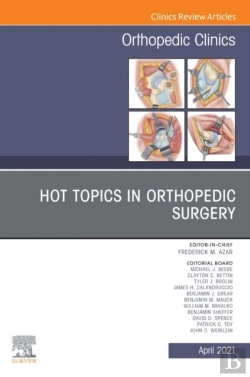 Bertrand.pt - Hot Topics In Orthopedics, An Issue Of Orthopedic Clinics