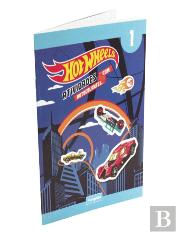 Hot Wheels - Atividades com Autocolantes N.º 1