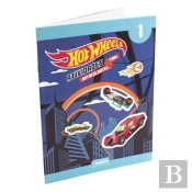 Hot Wheels - Atividades com Autocolantes N.º 1