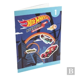 Bertrand.pt - Hot Wheels - Atividades com Autocolantes N.º 1