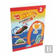 Hot Wheels - Atividades com Autocolantes N.º 2
