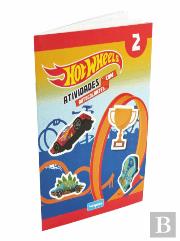 Hot Wheels - Atividades com Autocolantes N.º 2