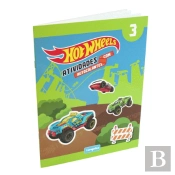 Hot Wheels - Atividades com Autocolantes N.º 3