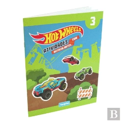 Bertrand.pt - Hot Wheels - Atividades com Autocolantes N.º 3