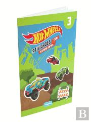 Hot Wheels - Atividades com Autocolantes N.º 3