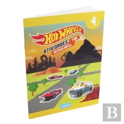 Hot Wheels - Atividades com Autocolantes N.º 4