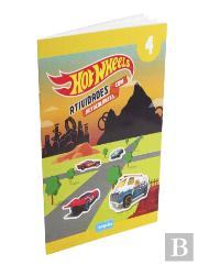 Hot Wheels - Atividades com Autocolantes N.º 4