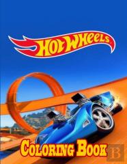 Hot Wheels Coloring Book