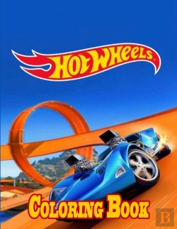 Bertrand.pt - Hot Wheels Coloring Book