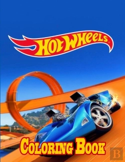 Bertrand.pt - Hot Wheels Coloring Book