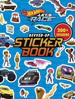Bertrand.pt - Hot Wheels: Letâ€™S Race: Revved Up Sticker Book