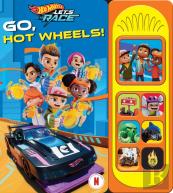 Hot Wheels Let'S Race: Go, Hot Wheels! Sound Book