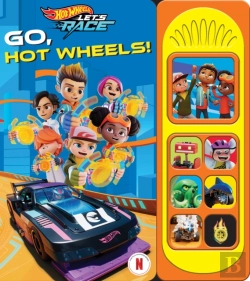 Bertrand.pt - Hot Wheels Let'S Race: Go, Hot Wheels! Sound Book