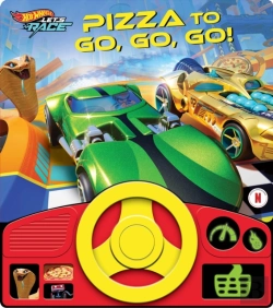 Bertrand.pt - Hot Wheels Let'S Race: Pizza To Go, Go, Go! Sound Book