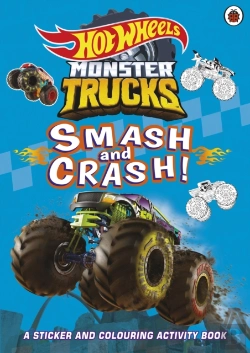 Bertrand.pt - Hot Wheels: Monster Trucks: Smash And Crash!