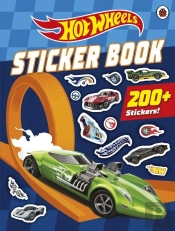 Hot Wheels: Sticker Book