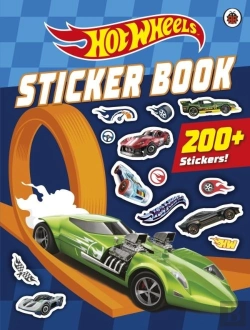 Bertrand.pt - Hot Wheels: Sticker Book