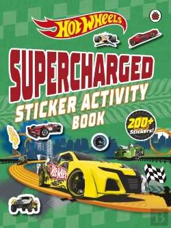 Bertrand.pt - Hot Wheels: Supercharged Sticker Activity Book