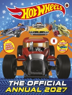 Bertrand.pt - Hot Wheels: The Official Hot Wheels Annual 2027