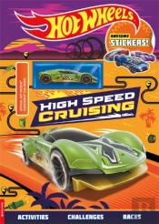 Hot Wheelsâ„¢: High Speed Cruising (With Stickers And Hot Wheelsâ„¢ Crescendoâ„¢ Car Model)