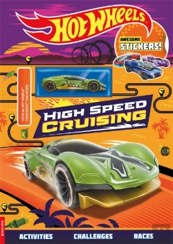 Bertrand.pt - Hot Wheelsâ„¢: High Speed Cruising (With Stickers And Hot Wheelsâ„¢ Crescendoâ„¢ Car Model)