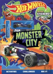 Hot Wheelsâ„¢: Monster City (With Stickers And Hw50 Conceptâ„¢ Car Model)