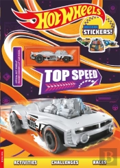 Hot Wheelsâ„¢: Top Speed (With Stickers And Rodger Dodger 2.0â„¢ Car Model)