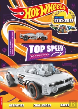 Bertrand.pt - Hot Wheelsâ„¢: Top Speed (With Stickers And Rodger Dodger 2.0â„¢ Car Model)