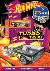 Hot Wheelsâ„¢: Turbo Taxi (With Stickers And Small Blocâ„¢ Car Model)