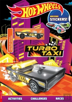 Bertrand.pt - Hot Wheelsâ„¢: Turbo Taxi (With Stickers And Small Blocâ„¢ Car Model)