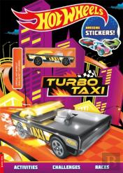 Hot Wheelsâ„¢: Turbo Taxi (With Stickers And Small Blocâ„¢ Car Model)