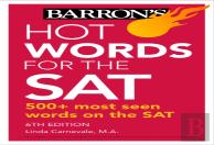 Hot Words For The Sat