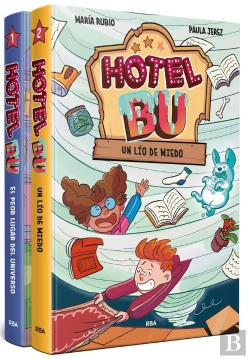 Bertrand.pt - Hotel Bu Pack Libros 1 Y 2